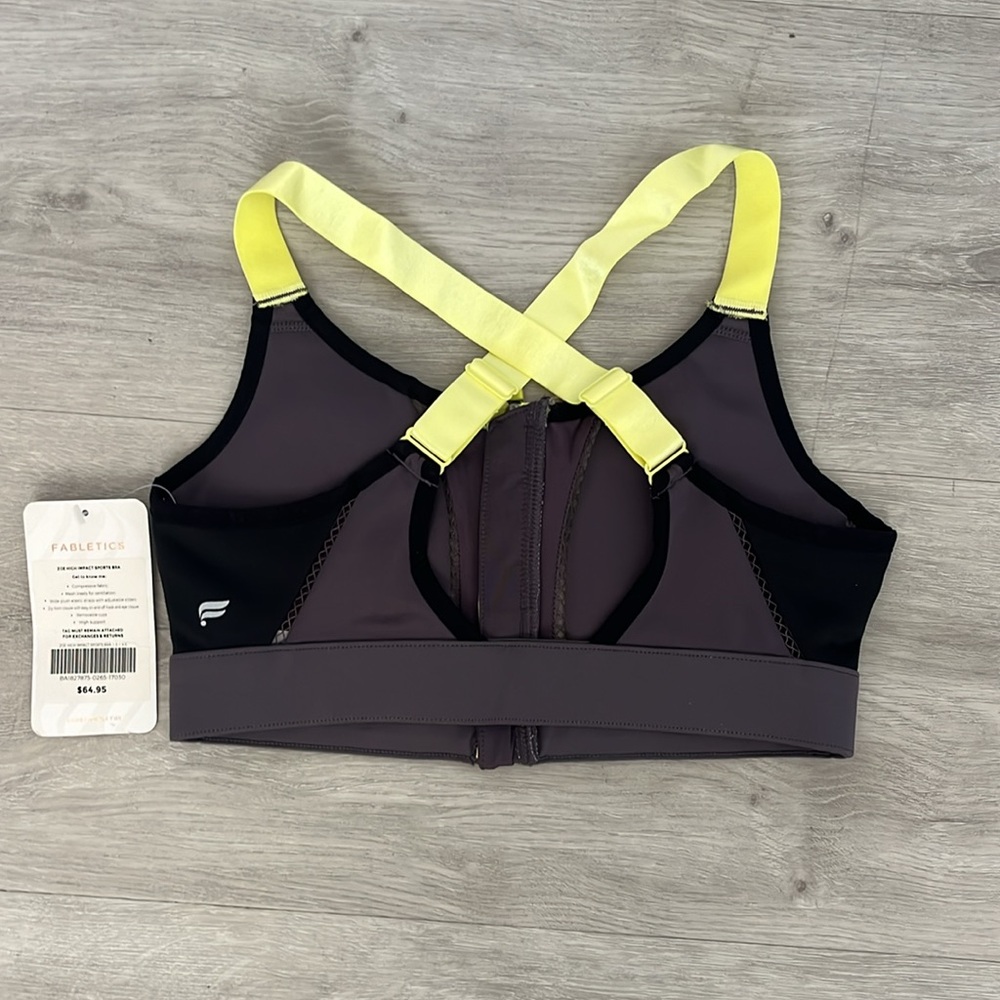 FABLETICS SPORTS BRA SIZE S - Picture 4 of 4